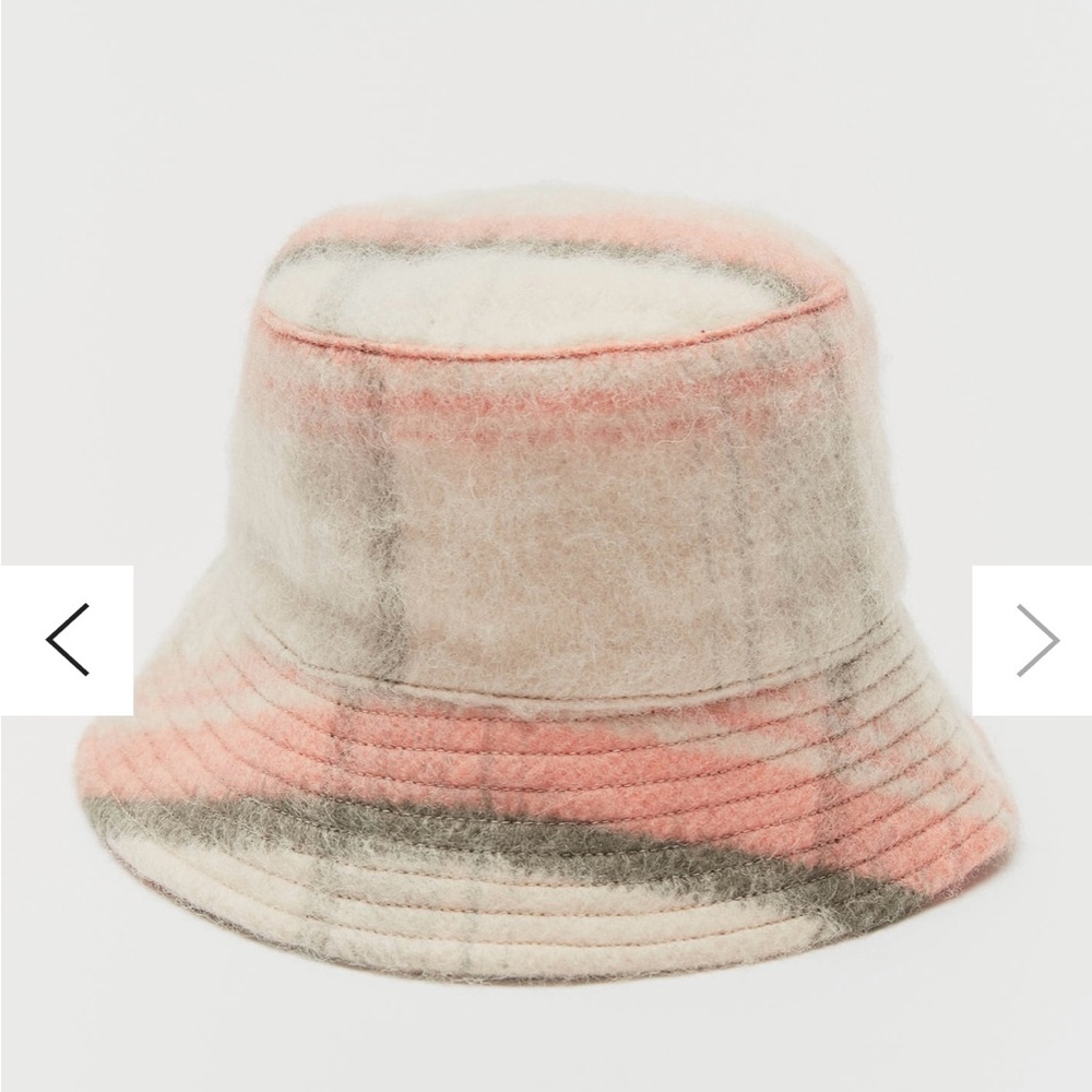 Designer Style Plaid Bucket Hat - Picture 4 of 4